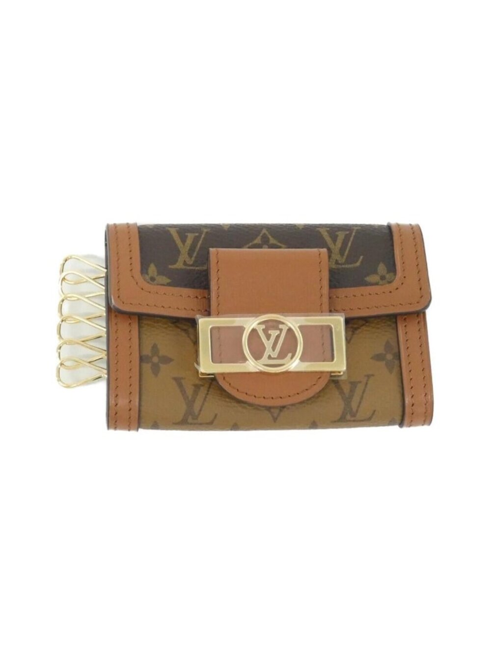Louis Vuitton Monogram Key Case Multicles Key Holder